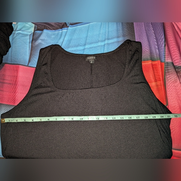 Torrid Mini Jersey Sleeveless Belted Midi Dress 2x(18-20) - Picture 10 of 13